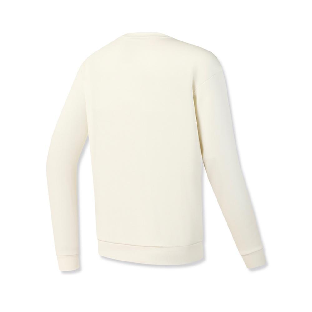 Fila Tennis Fashion Classic Simple Retro Sports Casual Comfortable Versatile Knitted Crew Neck Loose Pullover Sweatshirt Men sweatshirt A11M543211FWT