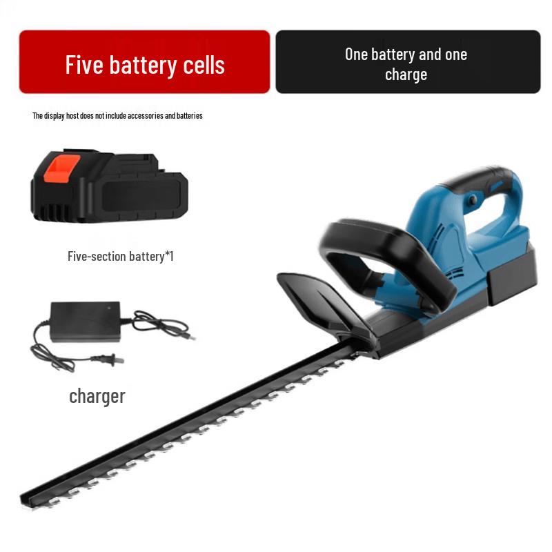 Cordless Electric Hedge Trimmer CN Plug (adapter Included)