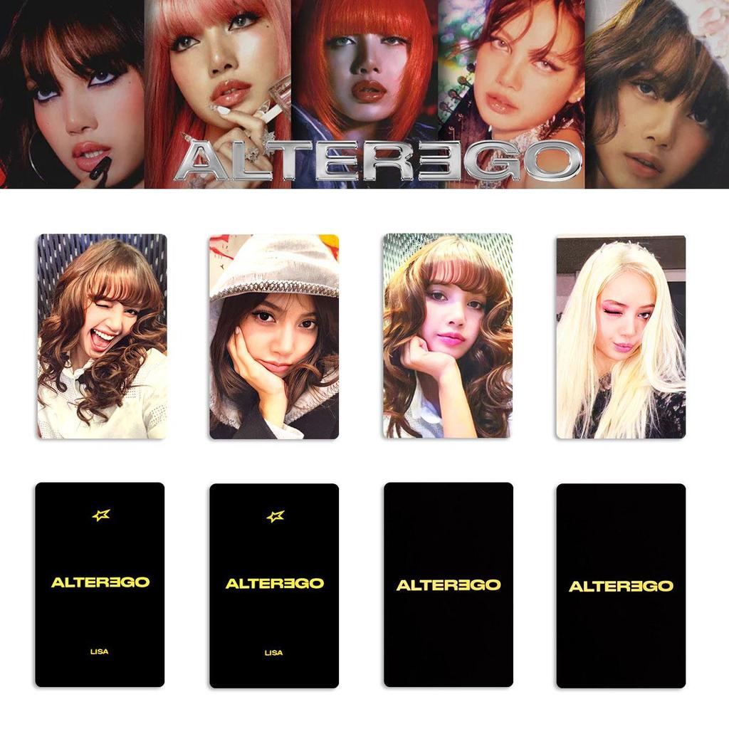 LISA "ALTER EGO" Album Photocard Set: SUNNI, VIXI, ROXI K4 AM Special Edition.