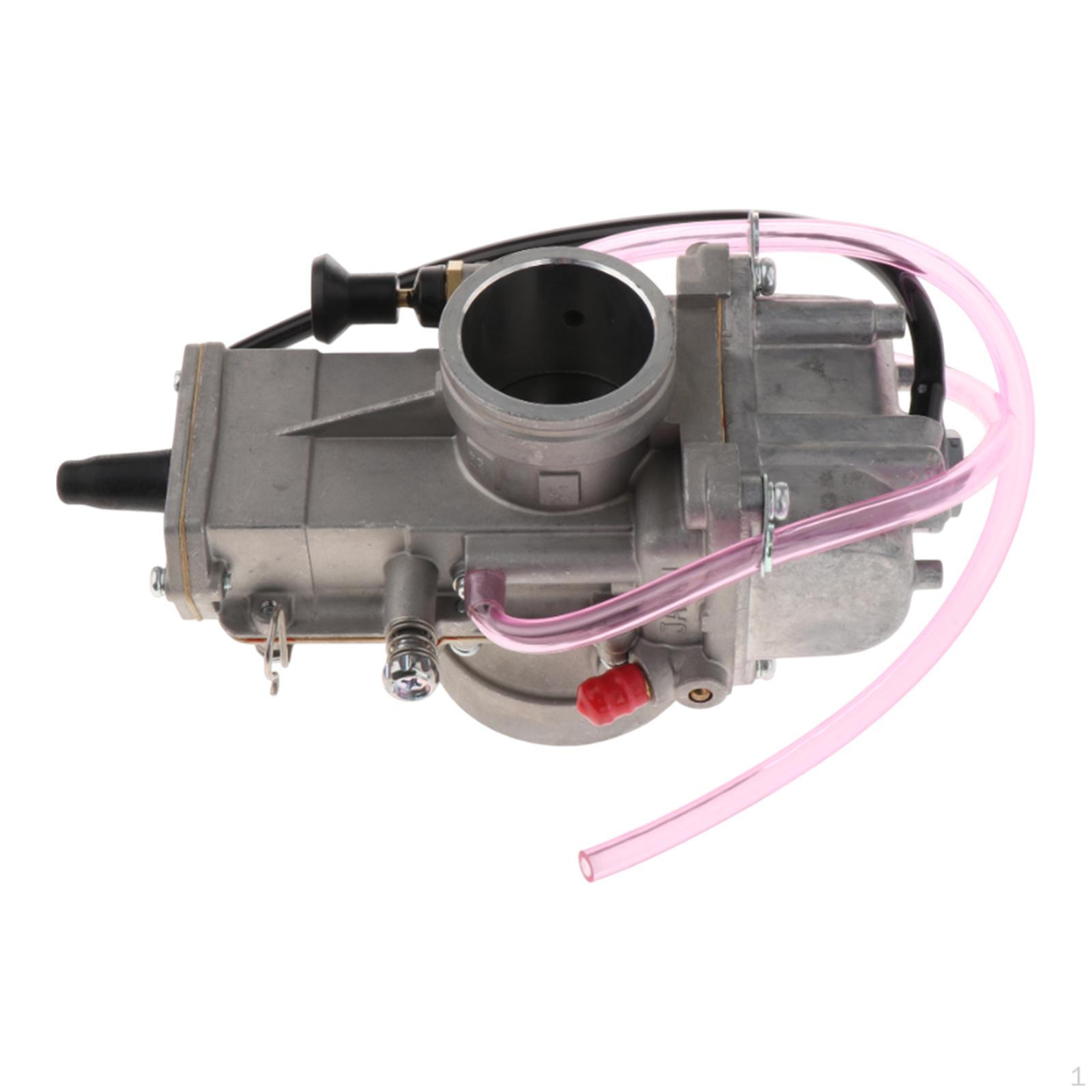 

Motorcycle Carburetor Flat Slide Spigot Directly Replace for 50-650cc 2/4 Stroke Engine TM38