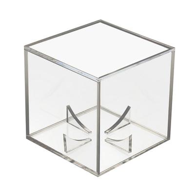 Acrylic Baseball Box Display Tennis Ball Transparent Case for Souvenir Storage Box Holder UV