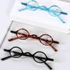 Fashion Men Women Reading Glasses Ultralight Eyewear Round Small Frame Blue Light Blocking Eyeglasses1.0 1.5 2.0 2.5 3.0 3.5 3.0