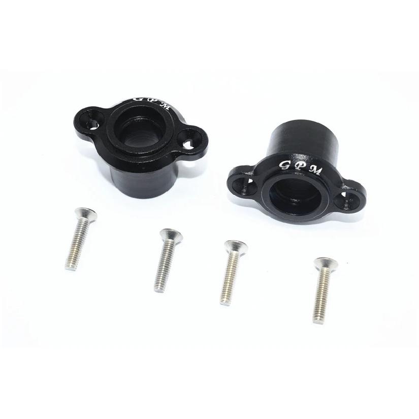 GPM Aluminum Rear Axle Adapters For LOSI 1/6 Super Baja Rey