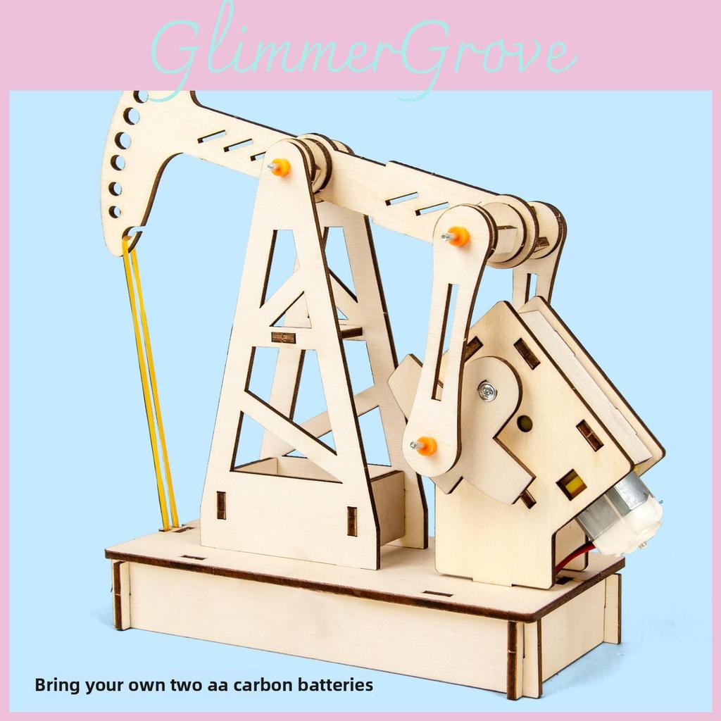 Science Experiment Kit For Kids With Diy Oil Extraction Model For Educational Play