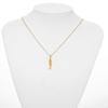 Collar de Peces Pequeños Retro Móviles para Mujer Colgante de Koi de Lujo Personalizado Cadena para Clavícula de Acero Inoxidable Accesorio de Joyería