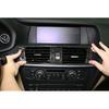 For BMW X3 F25 X4 F26 2011-2017 Carbon Fiber Middle Console Air Outlet Vent Trim