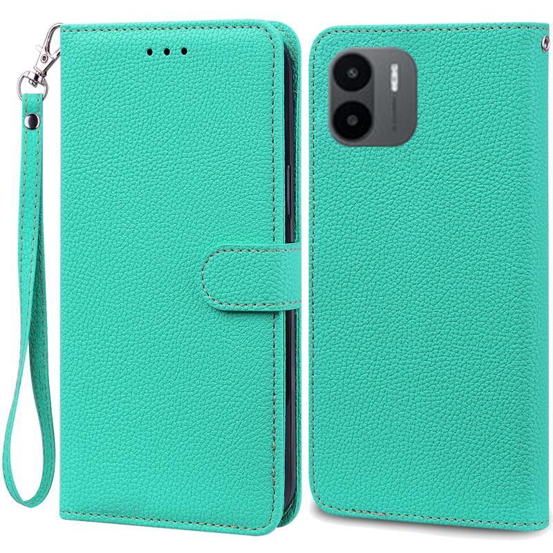 For Redmi A1 Case Xiaomi Redmi A1 Flip Wallet Leather Case For Xiaomi Redmi A1 RedmiA1 A 1 Book Phone Cover Fundas Shell Capa
