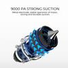 Recharge Home/Car Vacuum Cleaner Cordless Handheld Handstick Vac LED Light
