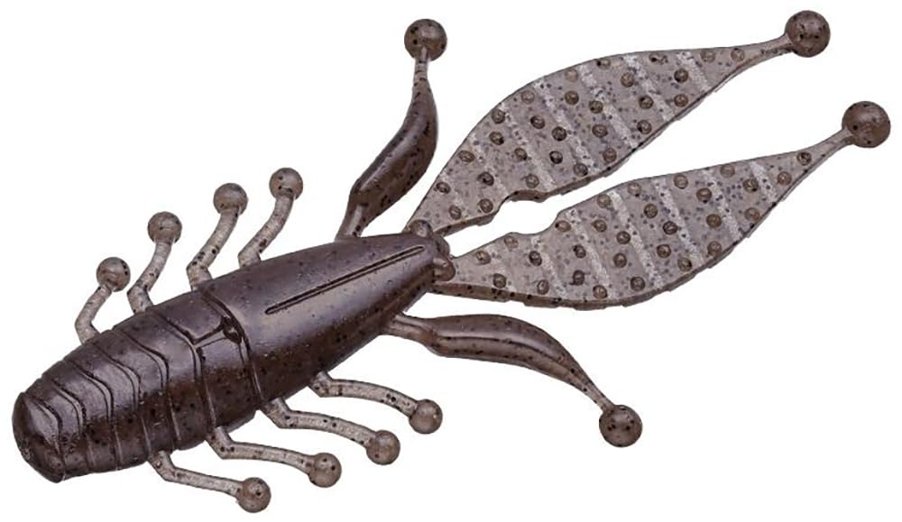 

EVERGREEN Kicker Bug River Shrimp Worm 4-inch #37