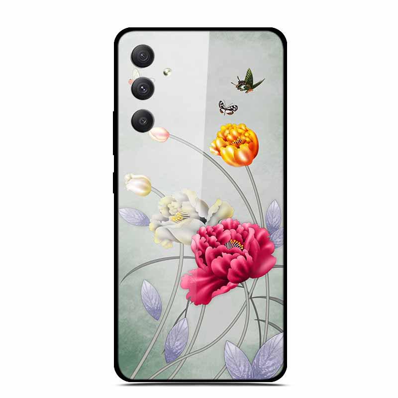 Чохол для телефону Samsung A35 5G - Персоналізоване кольорове загартоване скло, Захист від падінь.