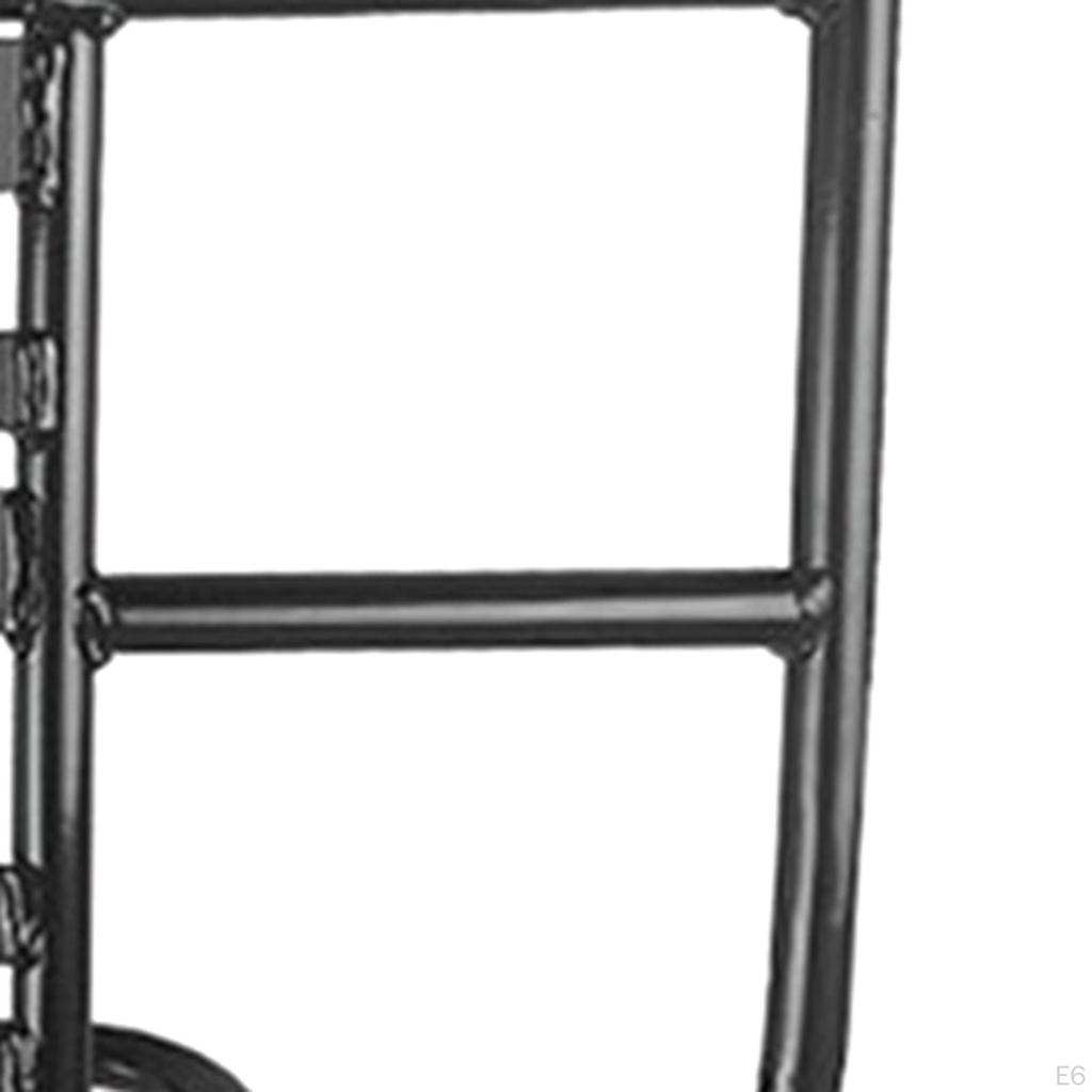 Cargo Rack Fixed Shelf Sturdy Tool Widened Metal Multi-scenario Rear Grille Stand for Bicycle