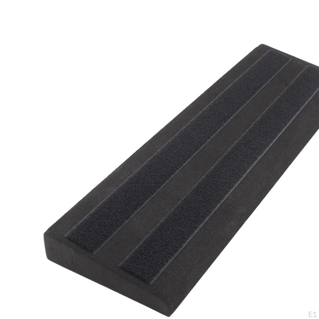 Guitar Pedal Board Portable Stable Professional Lightweight Musical Instrument Parts, Effects