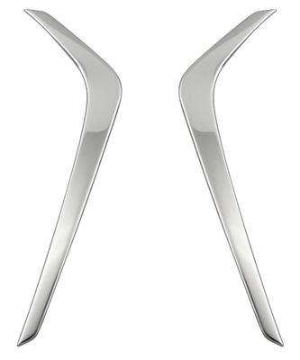 Sakura B6AW Wykończenie Platerowane Stal Nierdzewna Formy na Światła Przeciwmgielne SAKURA Ultra-Lustro (Zestaw 2-częściowy) [FRO-ETC-MID-001]