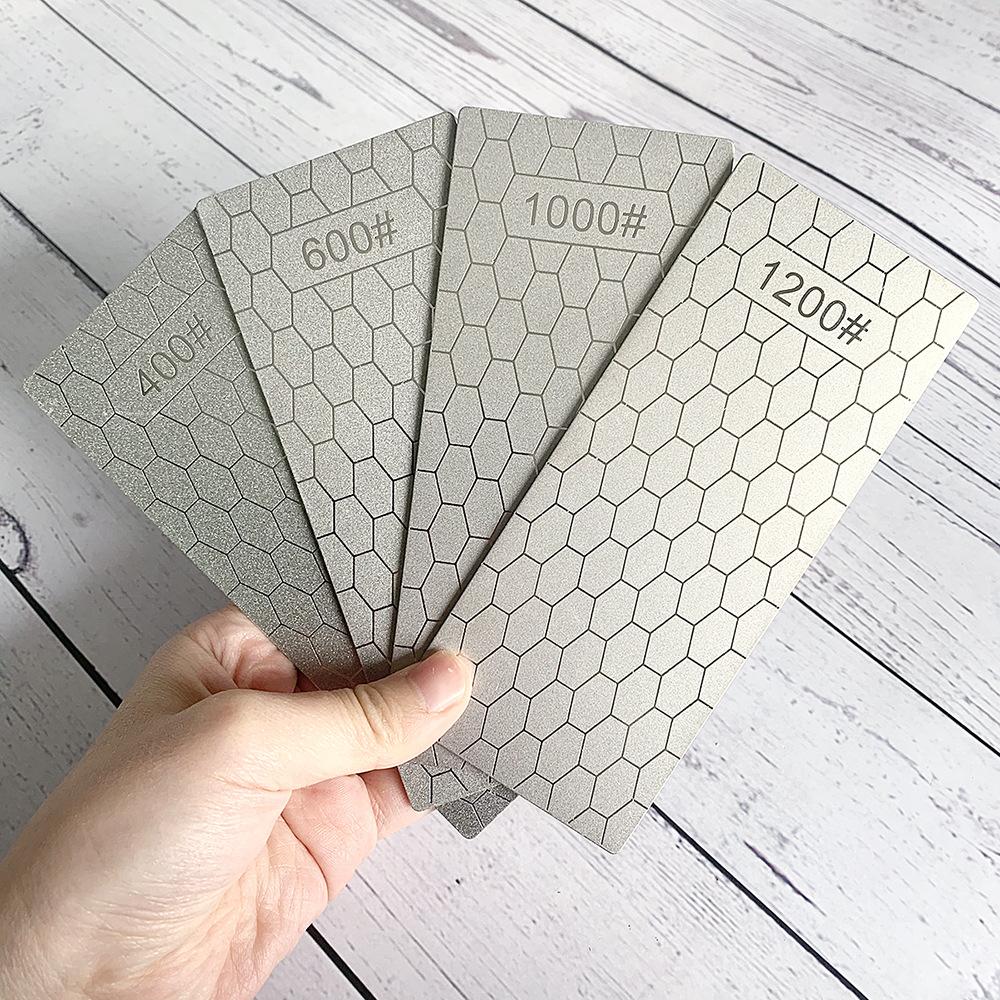 Diamantstein Ohne Sockel Schleifstab Diamant Wetzstein Schleifstein Schärfstein Stäbe Küchenwerkzeug