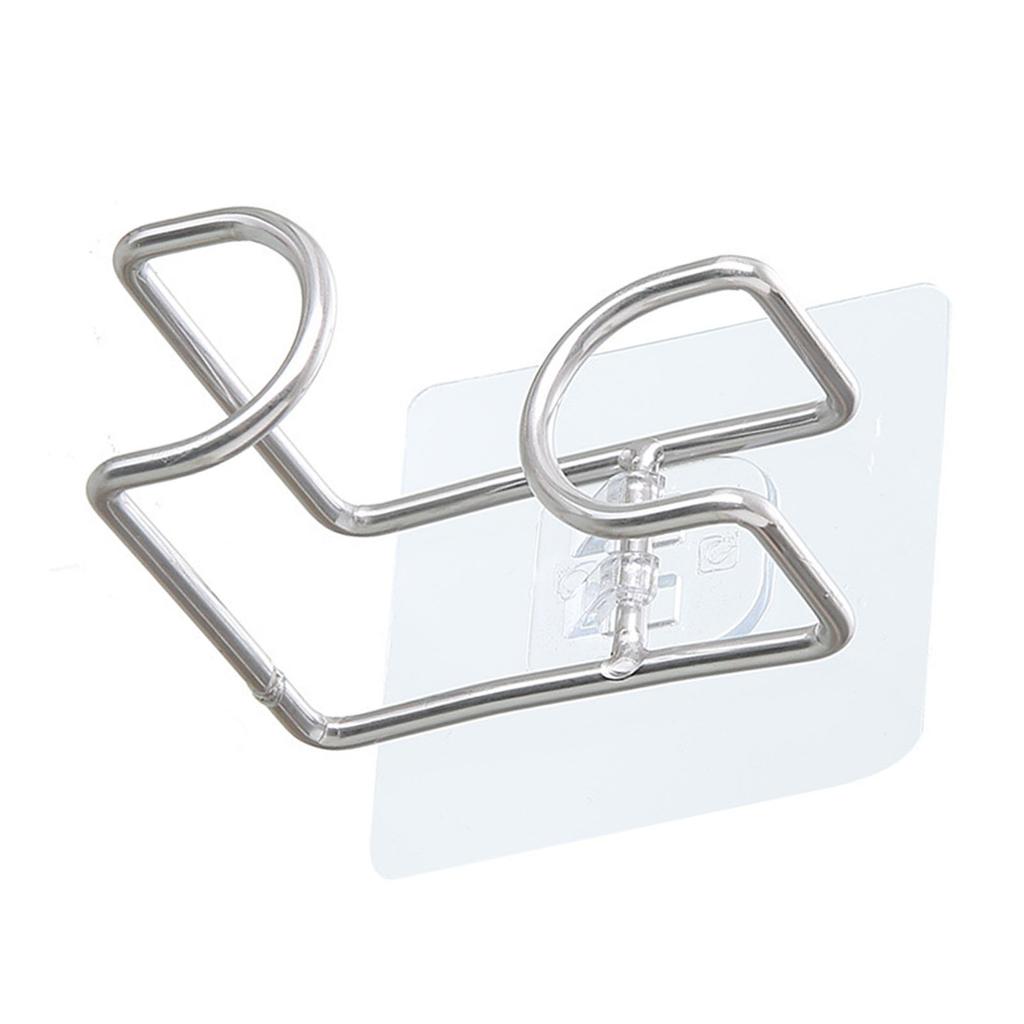 Waschbeckenhaken Edelstahl Stark Klebend Mehrzweck Einfach zu Installieren Klebehaken für