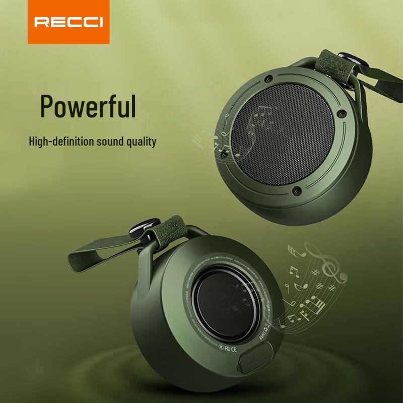 Recci RSK-W26 Portable Hi-Fi Mini Speaker