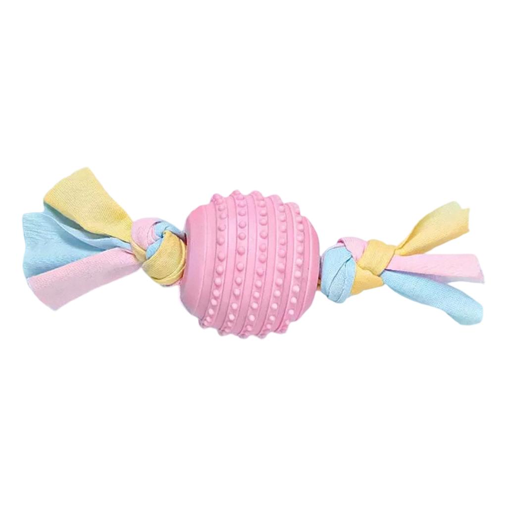 Durable Dog Chew Toy Bone Shape with Textured Surface for Dental Health and Interactive Play Suitable for Aggressive Chewers