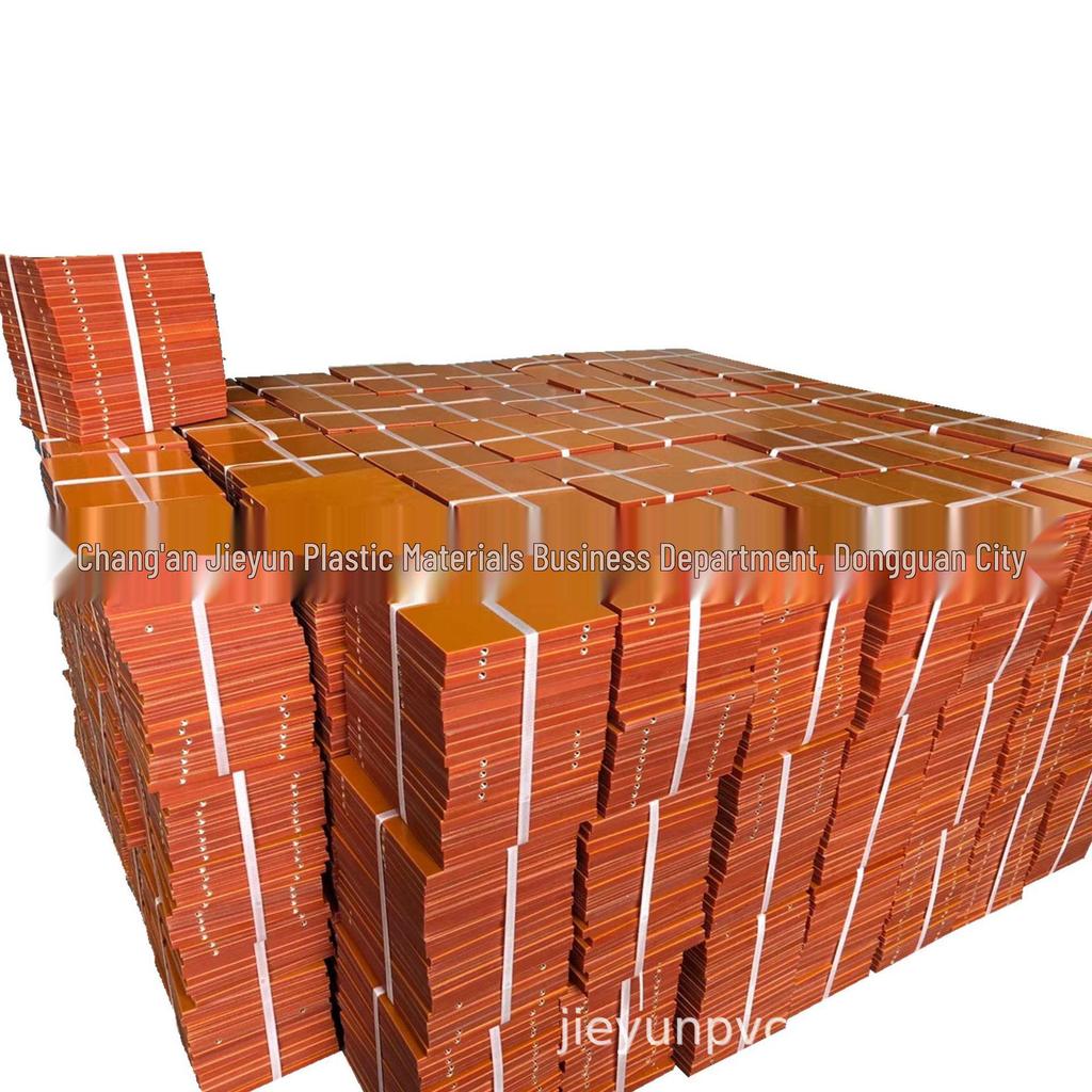 Bakelite Insulating Board - Flat, Strong, Heat & Water Resistant for Electrical Appliances