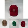 Elegant Women's Baseball Cap In Various Colors With Embroidered Panda And Fresh Aesthetic