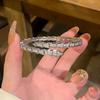 Brățară Temperament Lux Ușor Rafinată Lux Ușor High-end Brățară Fată Zircon Os de Șarpe Femei