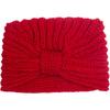 Autumn and Winter New Baby Solid Color Wool Hat, Children's Creative Knotted Pullover Hat, Baby Hat