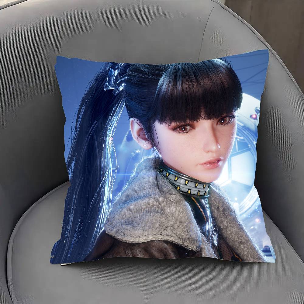 S-Stellar B-Blade Animated Game Pillow Case Sofa Cushion Cover Room Home Decoration
