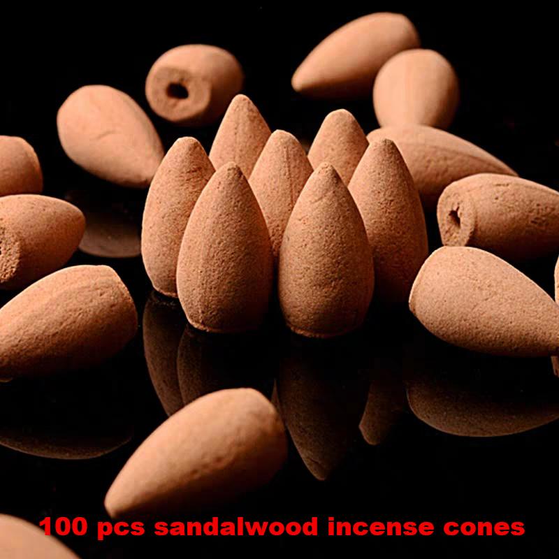 With 10Cones Free Gift Chinese Traditional Waterfall Incense Burner Ceramic Incense Holder,Option for Mixed Incense Cones