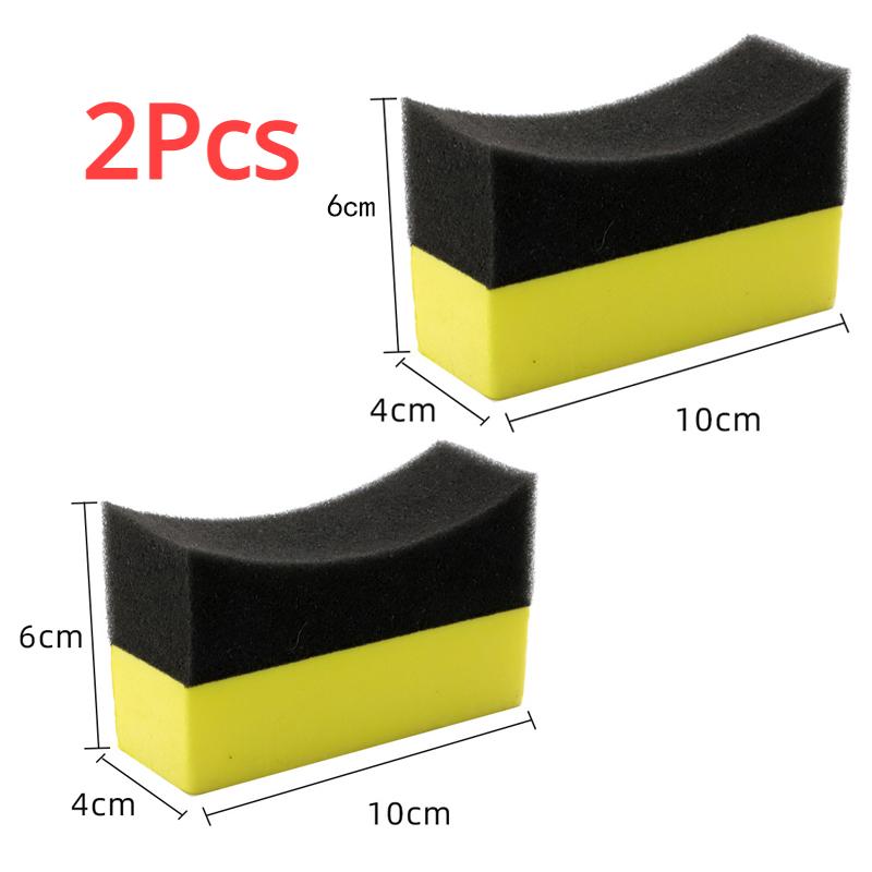 

Инструмент для чистки автомобиля Губка для мытья колес и шин Губка для полировки воском шин автомобиля Впитывающая воду губка Щетки Автоаксессуары Оптом