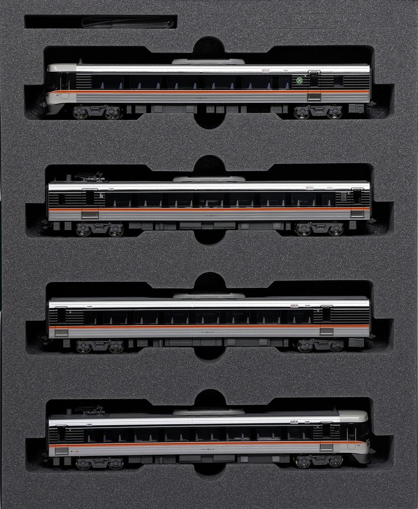 KATO N Gauge 383 Series Shinano Set Railway Model Train 4-car Add-on 10-1782