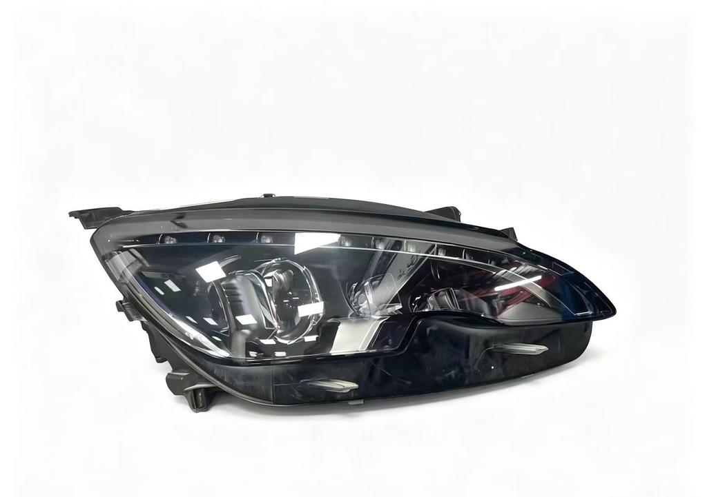 LED Headlight Assembly for Peugeot 308/408 - High-Spec PC Material