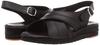 Bio Fitter Nurse Sandals, Women's, Black, Sizes S (22.0-22.5 cm), 3E