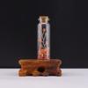 Seven-Color Gemstone Tree in Glass Bottle - Natural Crystal Specimen Craft