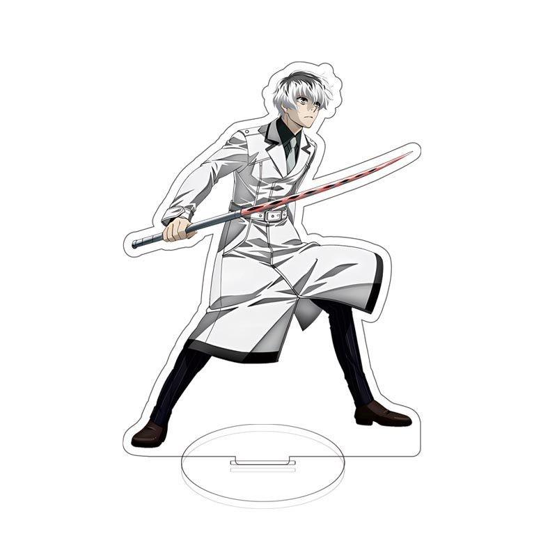 

Tokyo Ghoul. Acrylic Dali Brand, Kimuken, Kirishima Dong Xiang, Animation Creative Ornament *3PCS