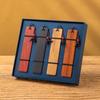 Rosewood Teacher's Day Gift: Carved Chinese Style Wooden Bookmark Set