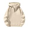 Women's Fashion Casual Long Sleeve Color Hooded Sweatshirt Tops