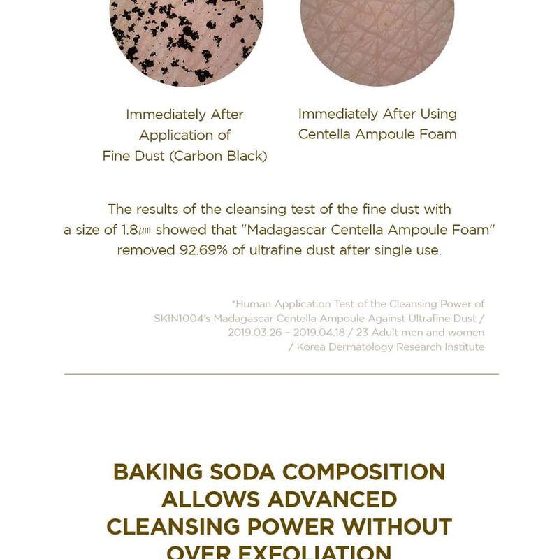 SKIN 1004 - Madagascar Centella Ampoule Foam Mini