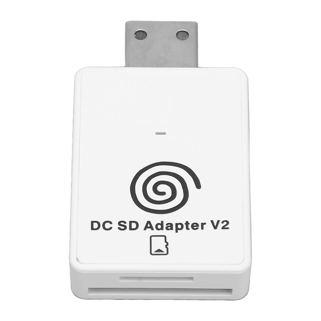 Storage Card Reader Adapter Professional Plug and Play Memory Card Reader for Sega Dreamcast for Dreamshell V4.0