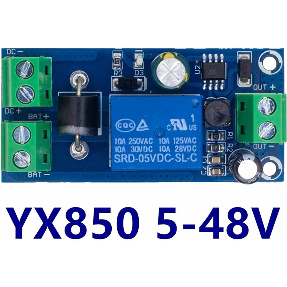 YX850 Power Failure Automatic Switching Standby Battery Lithium Battery Module 5V-48V Universal Emergency Converter JY-850