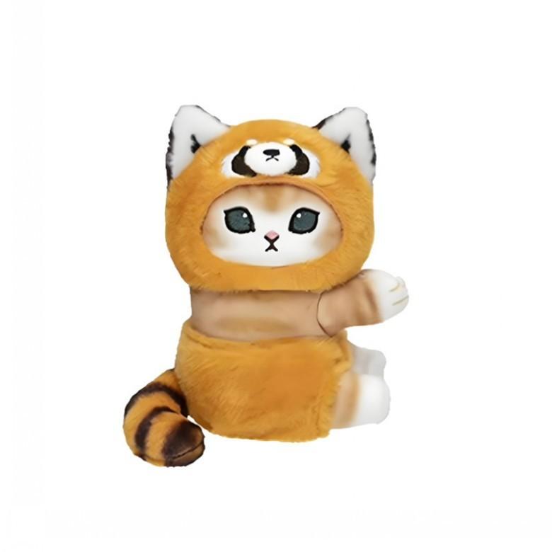 Плюшева іграшка кіт Мофусанд, кліпса на плече з мультяшним дизайном коали та єнота для декору дитячої кімнати