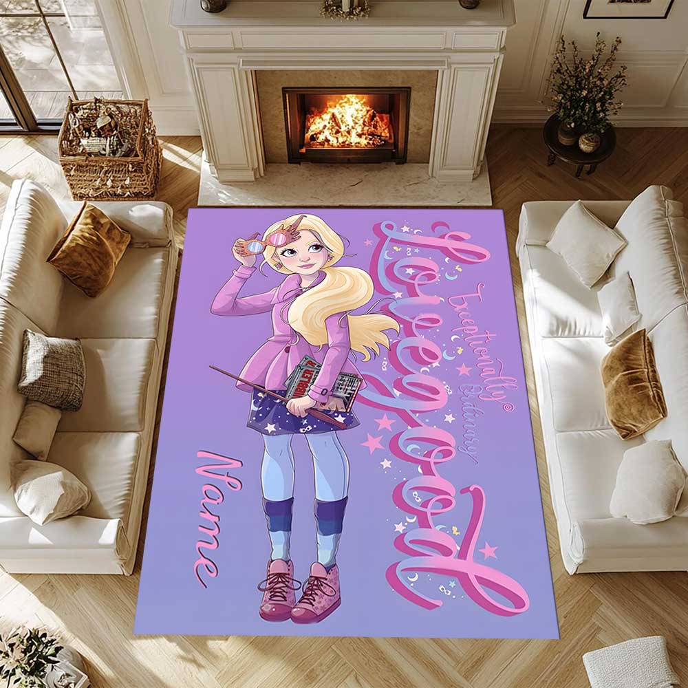 Warner Bros. Filme (9) Personalisieren Sie Ihren Namens-Teppich, Ihr Bürostuhl-Kissen, Ihr Geschenk für Schlafzimmer und Wohnzimmer zu Hause.