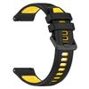 22mm Silikonowy Pasek do Zegarka Dla COROS APEX 46mm 2 Pro/PACE Pro 3 Wymienny Miękki Pasek na Nadgarstek Dla Xiaomi Watch S4 Sportowy Bransoleta Correa