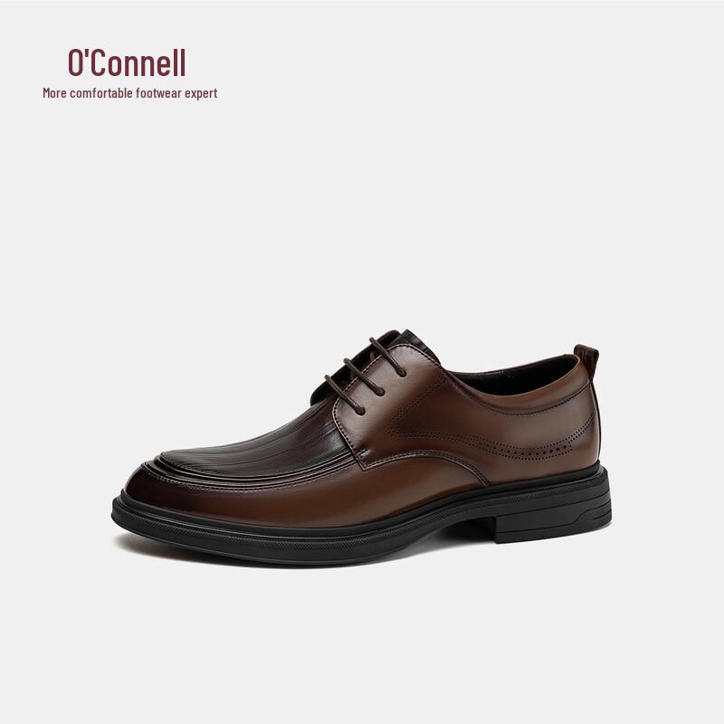 Aokang Men s Formal Lace-Up Leather Shoes EU 42