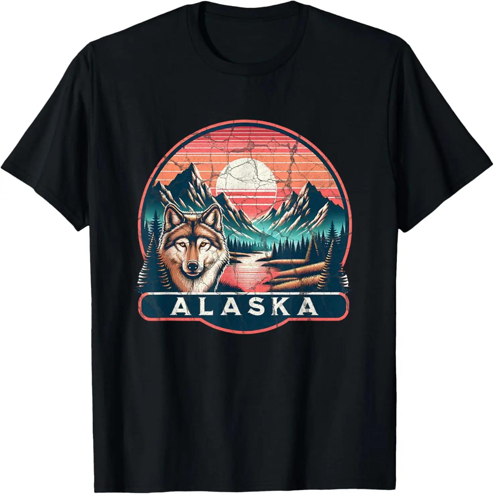 

Bear Alaska Day T-Shirt XXXXXL різнокольоровий