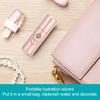 Nano Mist Sprayer Deep Hydrating Portable USB Face Humidifier SkinCare Beauty Tool(Rose Gold )