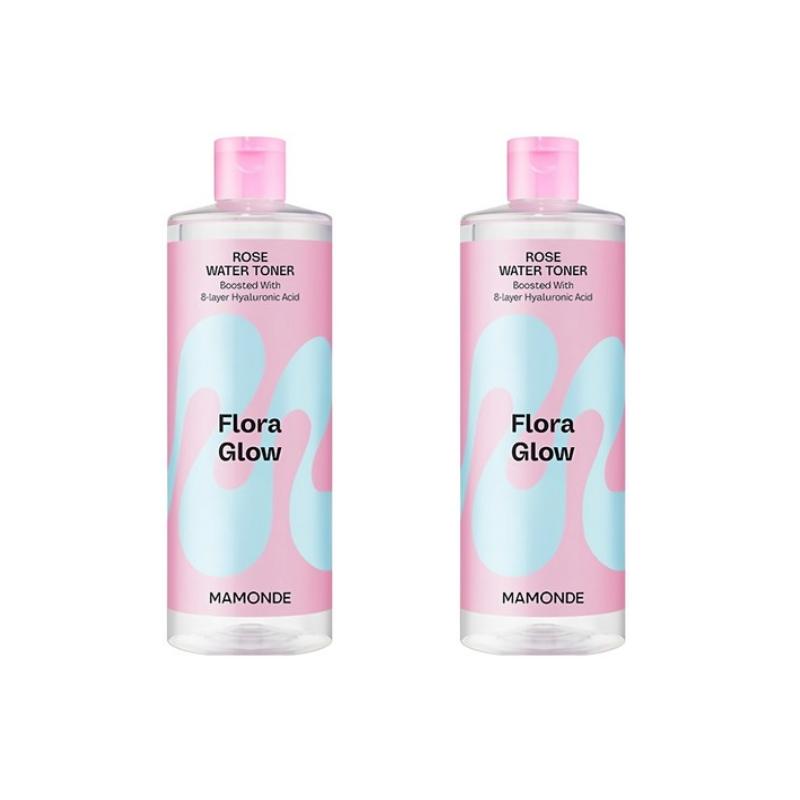 Mamonde Flora Glow Rose Water Toner 300ml / 500ml (2 Options)