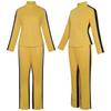 Set Costum Kill Bill Vol 1 Pentru Cosplay Și Halloween Cu Material Confortabil Pentru Adulți
