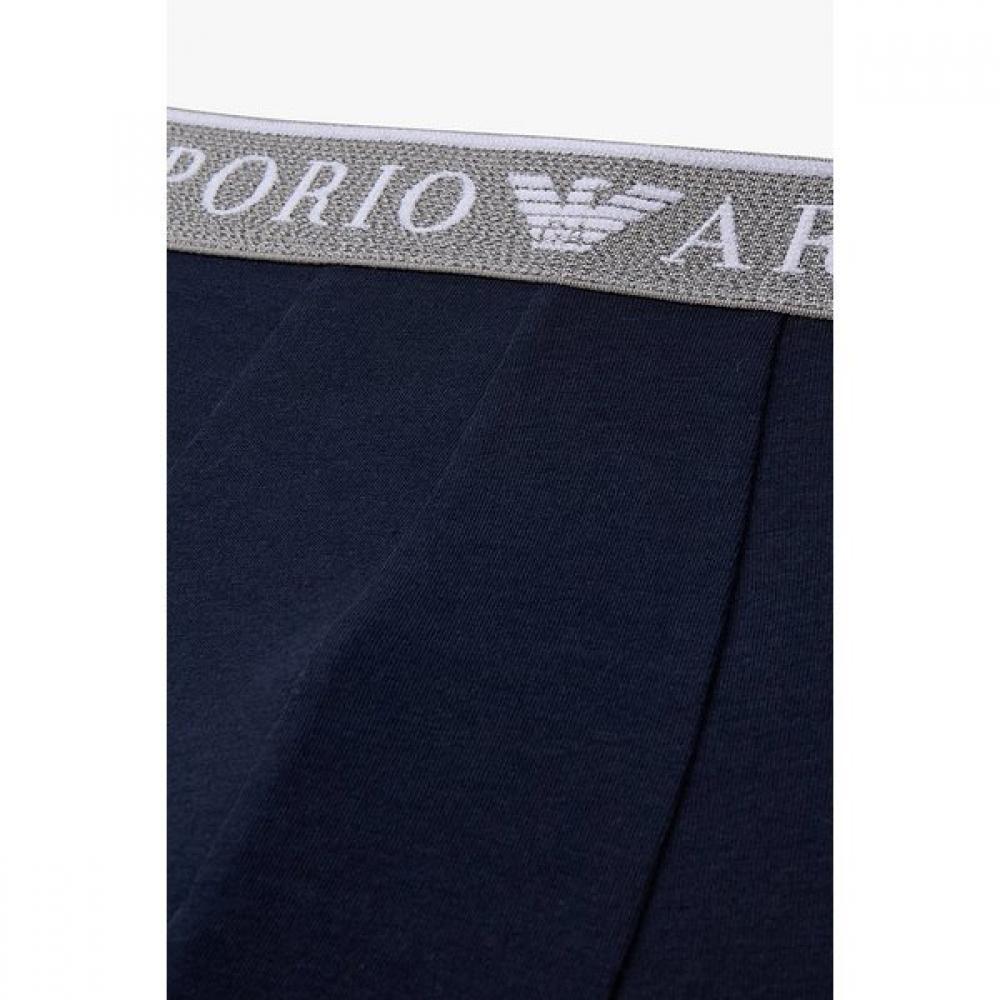 Emporio Armani Men S Cotton drawerS 2pc Set   Line Logo 0815312005  0815312006 