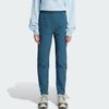 adidas Terrex X And Wander Collaboration FW23 Solid Color Two-Piece Outdoor Sports Long Pants Unisex Bottoms Blue IB4819