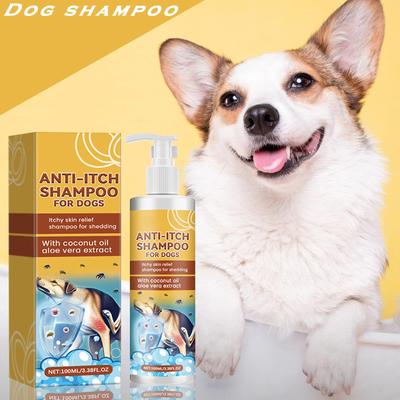 Hypoallergenes Shampoo für alle Hundetypen. Sanftes, nicht reizendes, hypoallergenes Shampoo, sulfatfrei, 100 ml