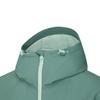 Skechers Simple Comfortable Loose Windproof Zipper Hooded Jacket Women Jackets P226W129-06EM